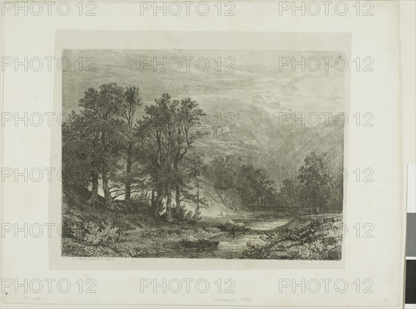 Alpine Landscape, n.d.