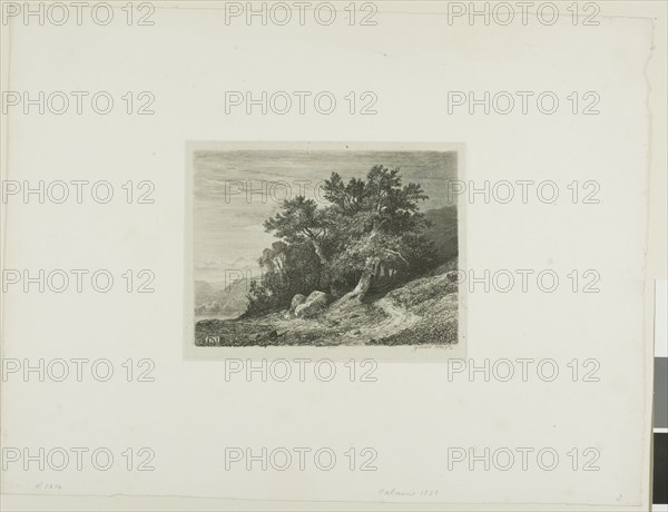 Alpine Landscape, n.d.