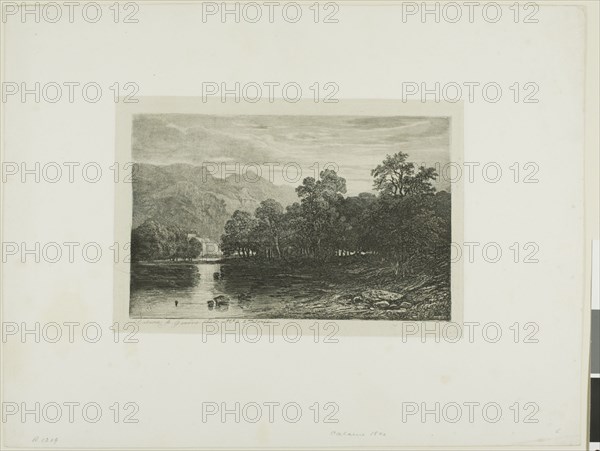 Alpine Landscape, n.d.