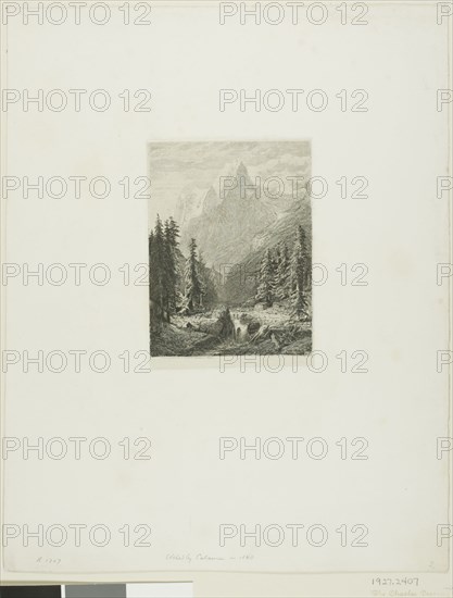 Alpine Landscape, n.d.