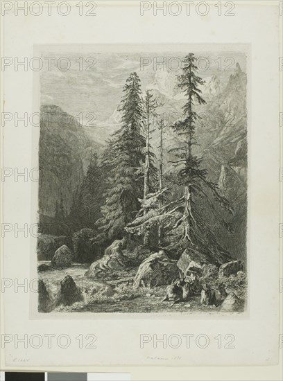 Alpine Landscape, n.d.