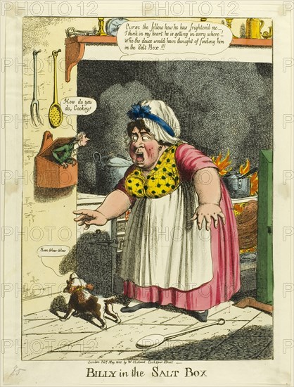 Billy in the Salt Box, 1805.