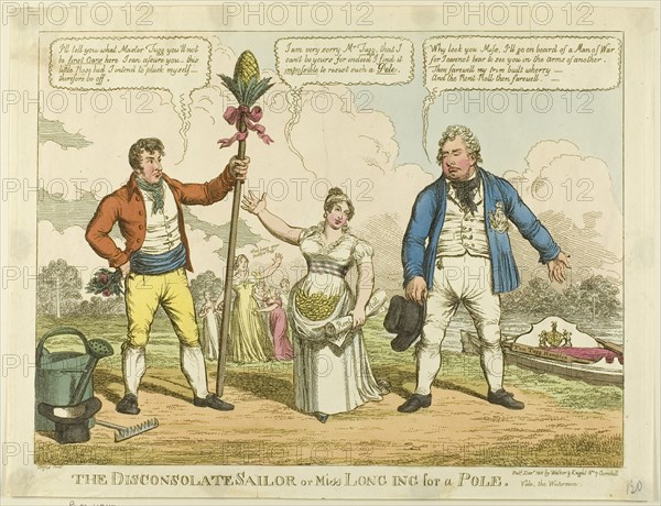 The Disconsolate Sailor, 1811.