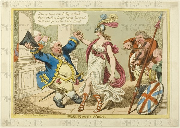 The Honeymoon, 1806.