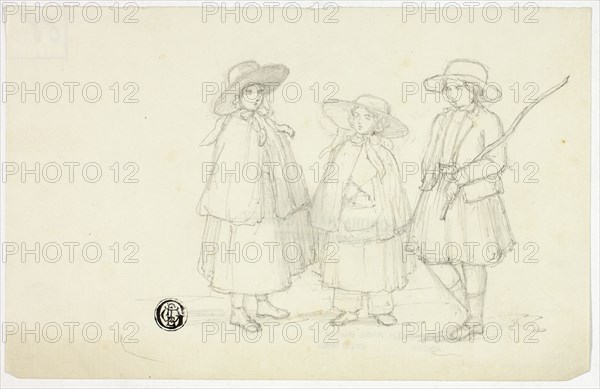 Three Little Girls, n.d.