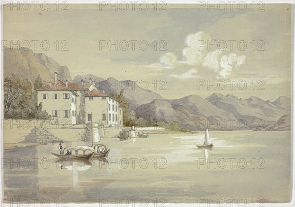 Majolica, Lake Como, September 1841.