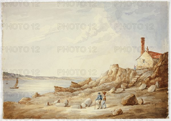 Rocky Shore, n.d.