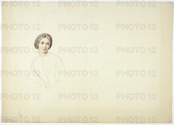 Study for Female Portrait, n.d.