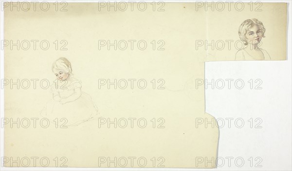 Studies for Portraits of Two Young Girls, n.d.