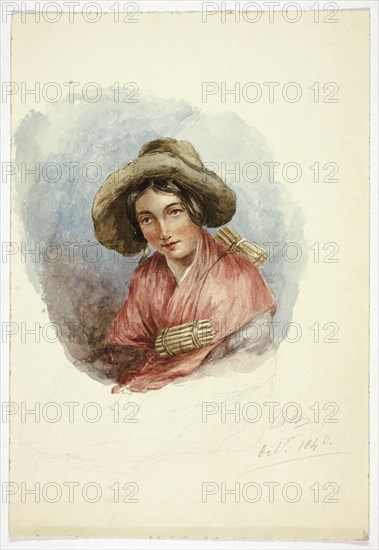 Portrait of Peasant Woman, October 1840.