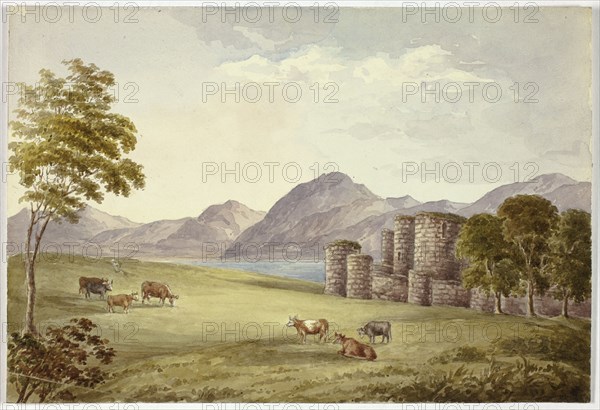 Beauman's Castle, 1845.