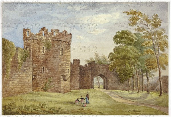 Gateway, Beauman's Castle, 1845.