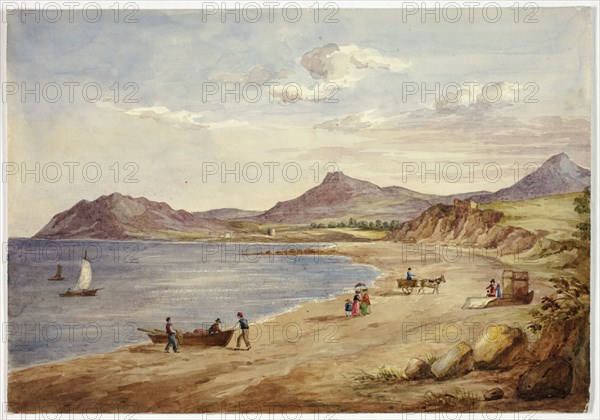 View of Wicklow Hills, September 1843.