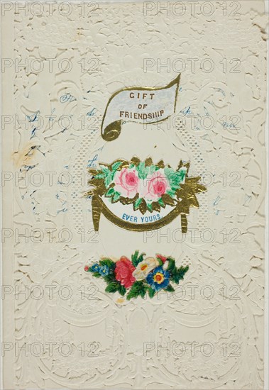 Gift of Friendship (valentine), n.d.