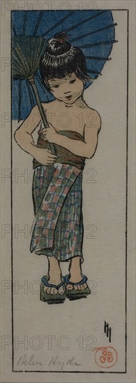 A Summer Girl, 1905.