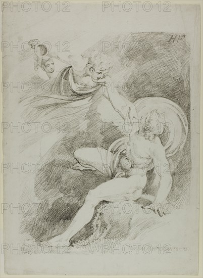 Heavenly Ganymede, 1804.