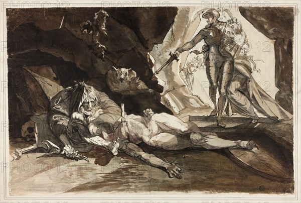 The Cave of Despair, c. 1769.