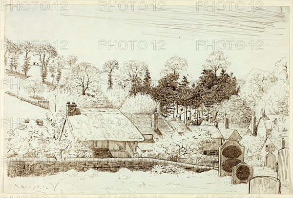 Churchyard, n.d.