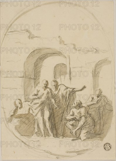 Saint Paul and Barnabas at Lystra, c. 1714.