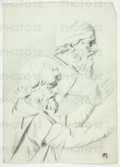 Two Men in Profile (from Bas Relief), n.d.