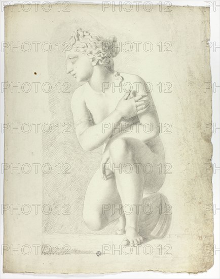 Statue of Crouching Venus, 1774.