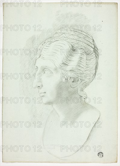 Bust of Roman Matron, n.d.