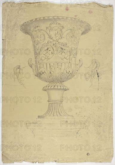 Antique Monumental Vase, 1774.