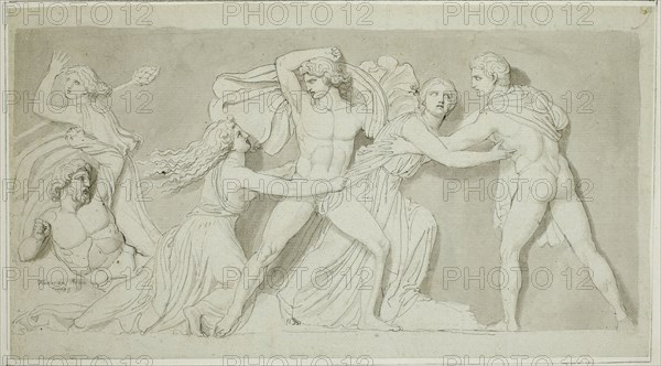 Amphion and Zethus Delivering their Mother Antiope from the Fury of Dirce and Lycus, 1789.