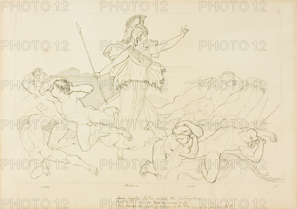 Athena and the Winds, n.d.