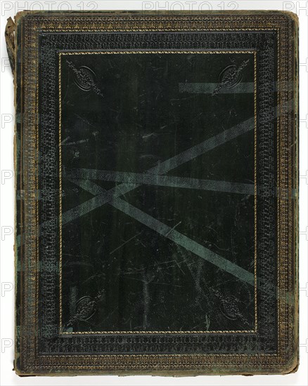 Text and cover, from Illustrations of the Bible, 1833-35.