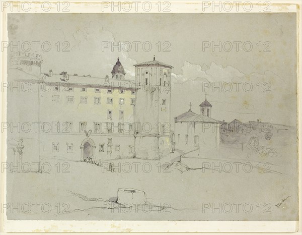 Viterbo, c. 1840-49.