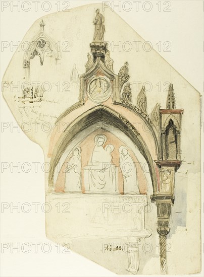 Design for an Arch, n.d.