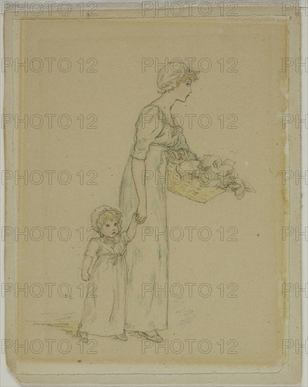 Woman with Child, n.d.