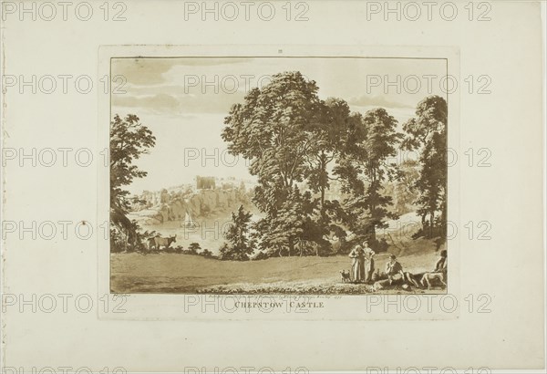 Chepstow Castle, 1776.