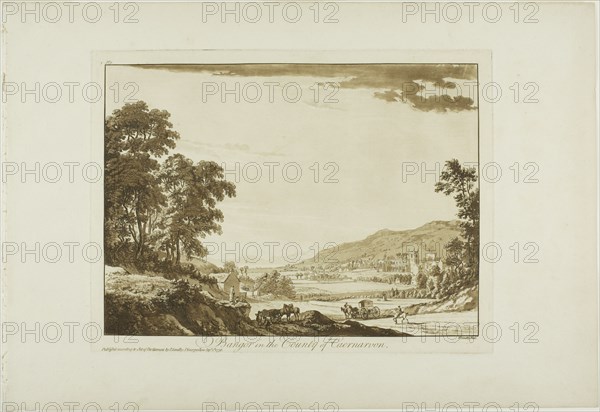 Bangor in the County of Caernarvon, 1776.