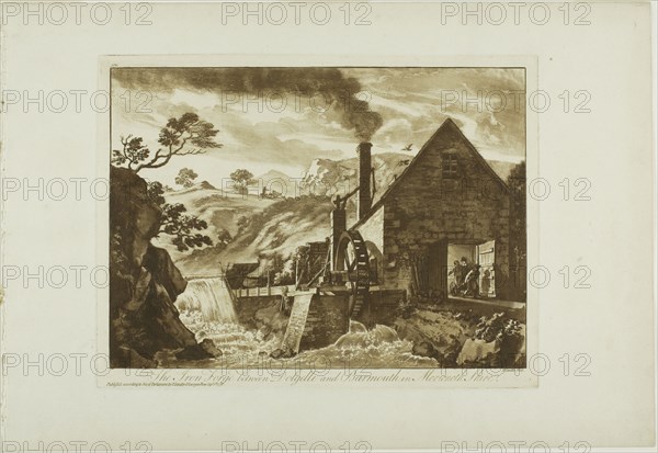 The Iron Forge between Dolgelli and Barmouth in Merioneth Shire, 1776.