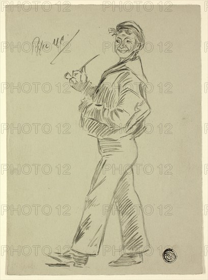 British Seaman on Shoreleave, n.d.