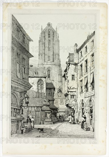 Dome Francfort, 1833.