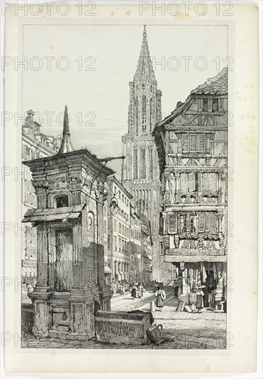 Strasbourg, 1833.