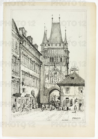 Prague, 1833.
