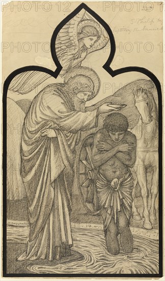 Saint Philip Baptising the Eunuch, 1853/98.