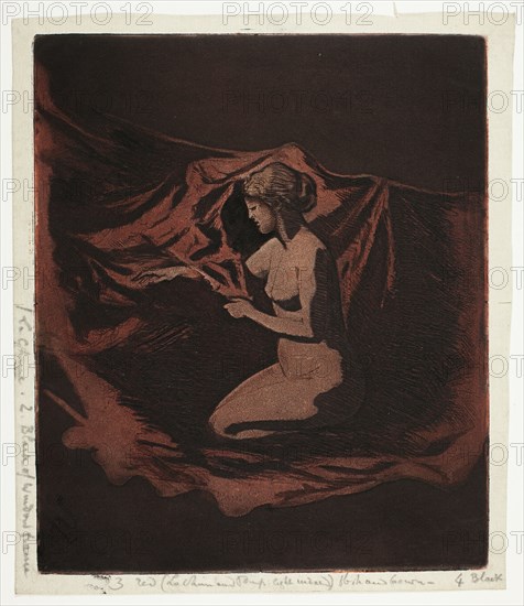 Embers Glow, 1890-97.