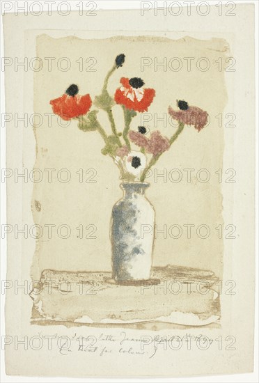 Anemonies, 1897.