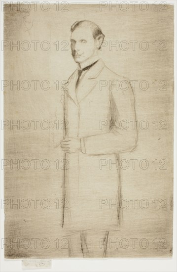 Portrait of Walter Dowdeswell, Esq., 1890.