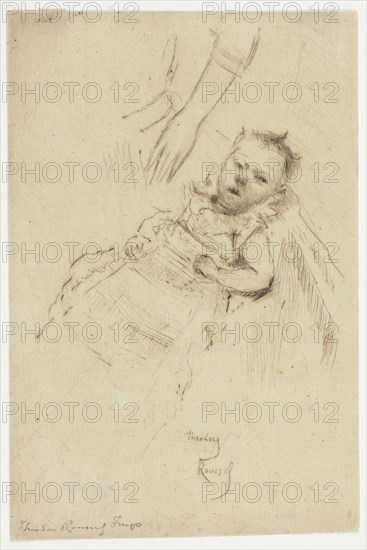 Portrait of Margery Chambers, Aged Ten Weeks, 1890.