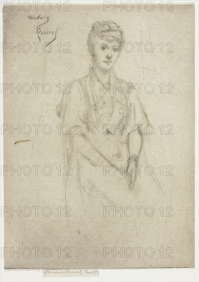 Portrait of Mrs. Cyprian Williams in Fancy Dress, 1890.