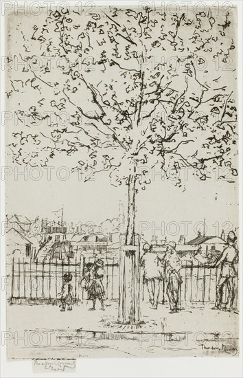 Chelsea Embankment, June, 5 p.m., 1889, 1889.