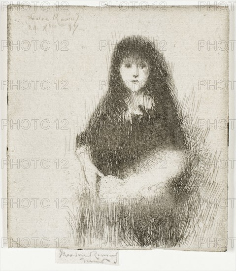 Portrait of a Little Spanish Girl, 1887.