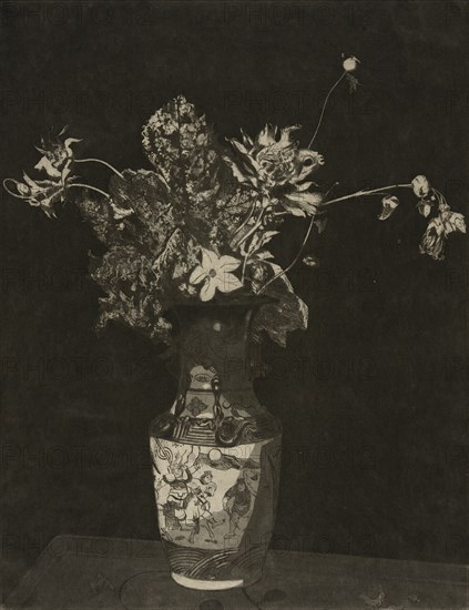 L'Agonie des Fleurs (Black and White Version), 1890-95.