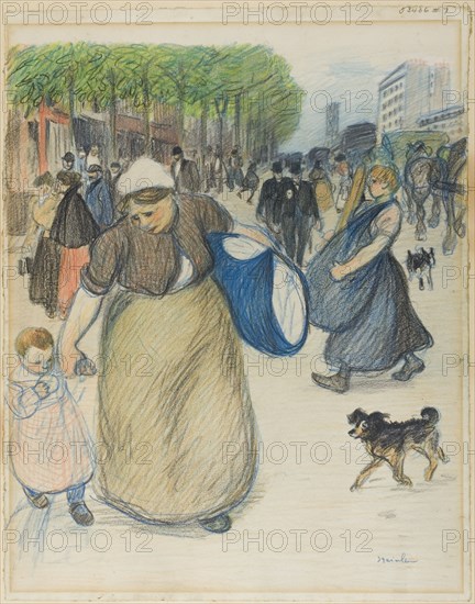 Street Scene, n.d.